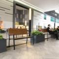 18 Tai Seng Building | Product Seen: [Fossil Outdoor Bench – Highback]